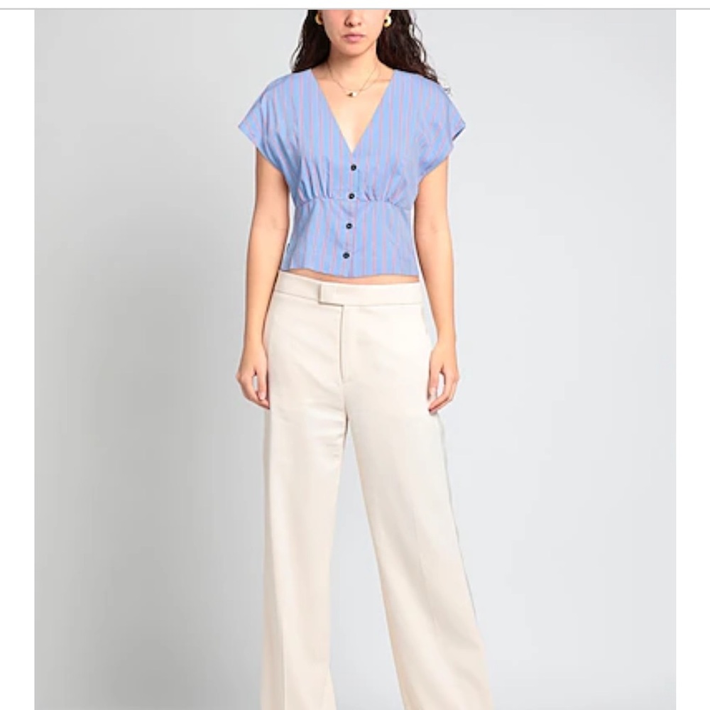 Bimba y Lola striped shirt size XS - Picture 2 of 7